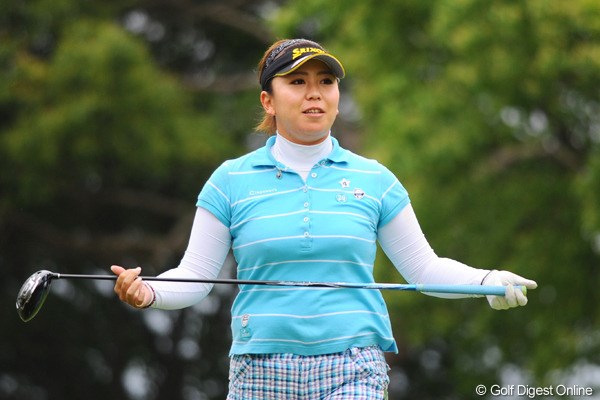 2011年 サントリーレディスオープンゴルフトーナメント 2日目 吉田弓美子