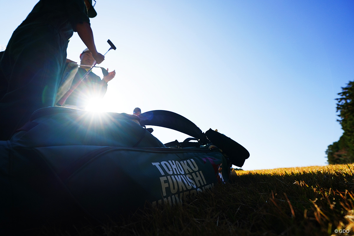 強者の系譜 2025年 三井住友VISA太平洋マスターズ 最終日 キャディバッグ