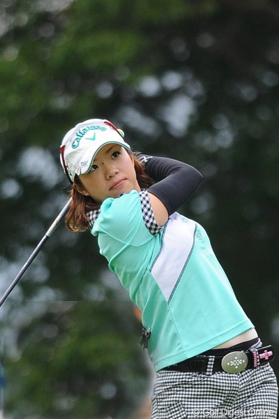 2011年 サントリーレディスオープンゴルフトーナメント 2日目 大江香織
