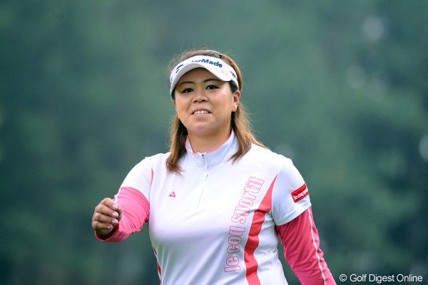 2011年 サントリーレディスオープンゴルフトーナメント 2日目 前田久仁子