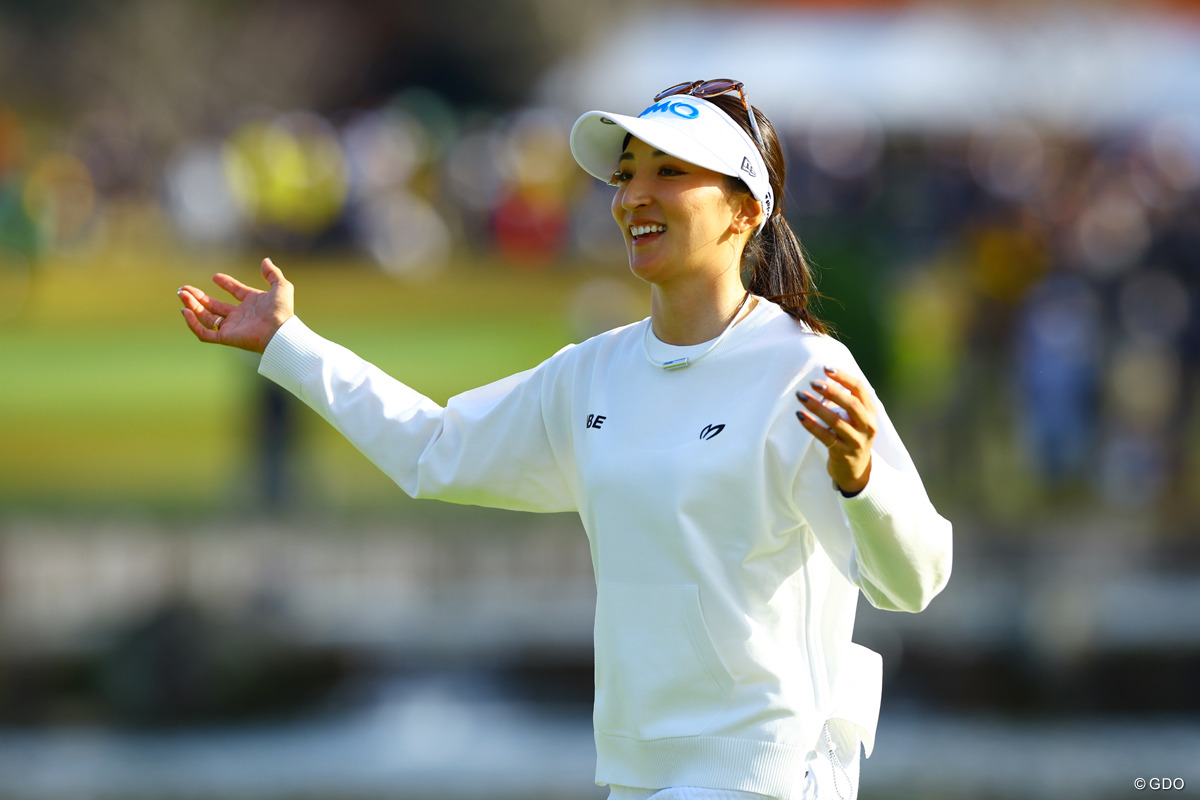 圧巻の「65」で初優勝を飾った脇元華