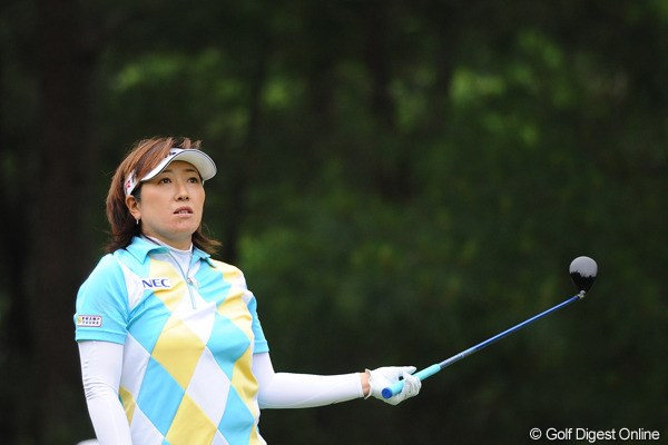 2011年 サントリーレディスオープンゴルフトーナメント 2日目 福嶋晃子