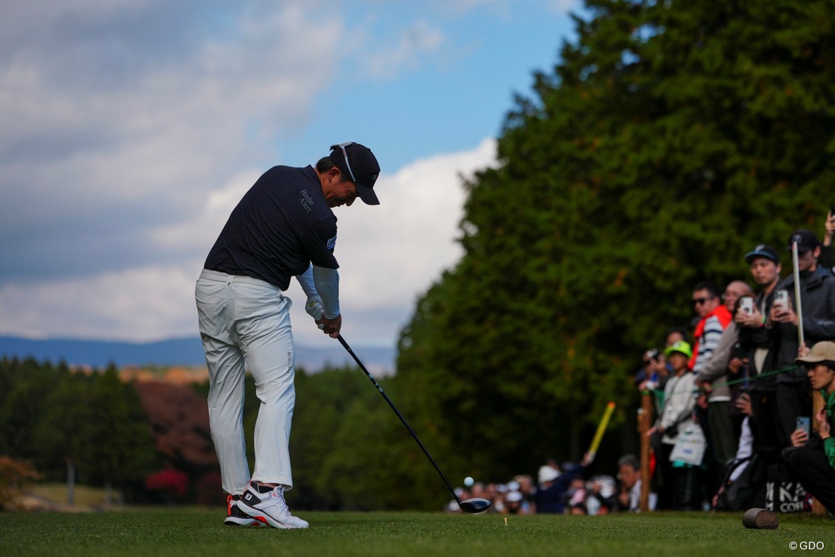 直線が長いインパクトゾーン 2025年 三井住友VISA太平洋マスターズ 4日目 金子駆大