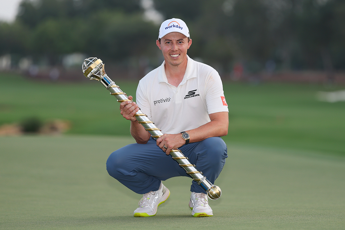 大会3勝目を遂げたマシュー・フィッツパトリック（Richard Heathcote/Getty Images）