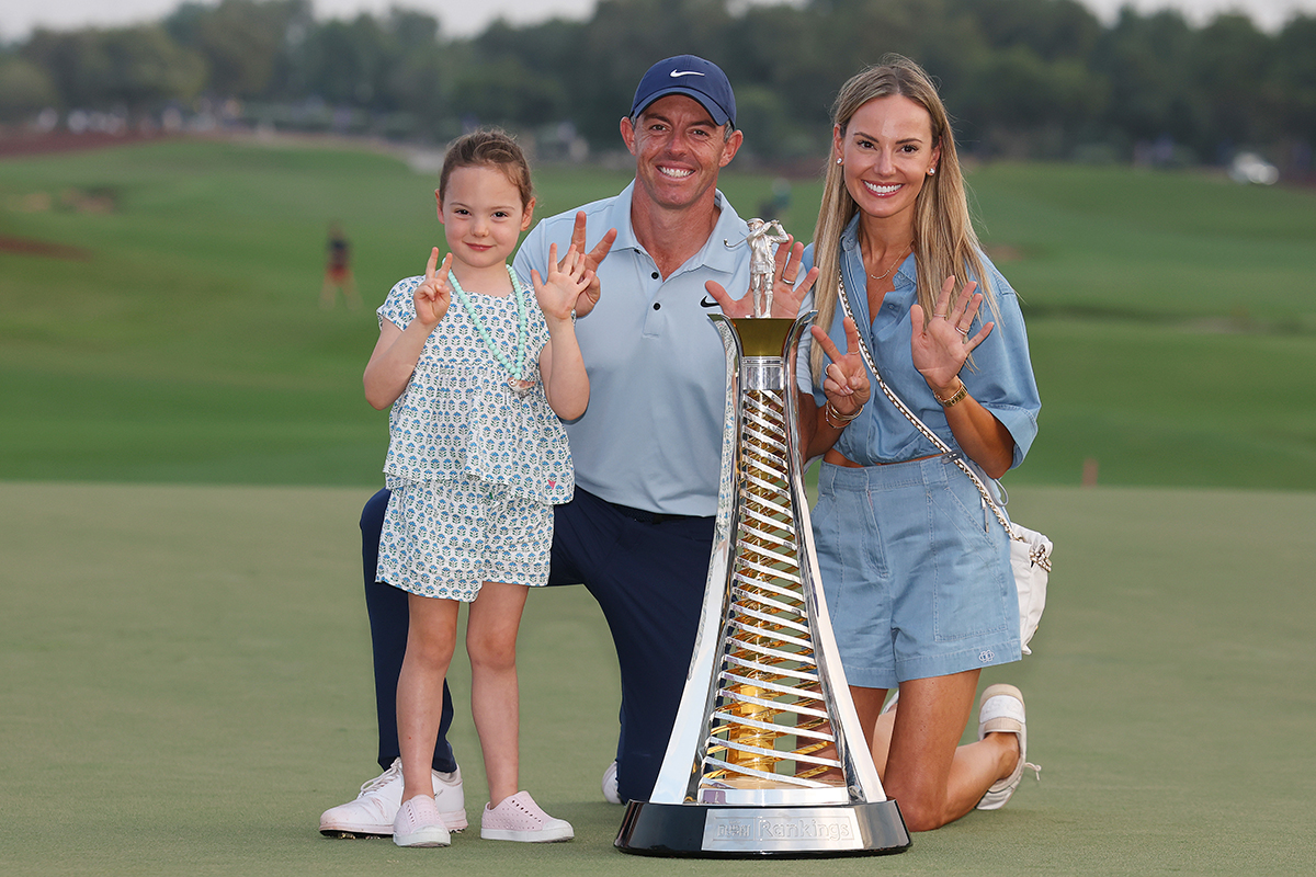 4年連続7回目の欧州ツアー年間王者に輝いたロリー・マキロイ（David Cannon/Getty Images）