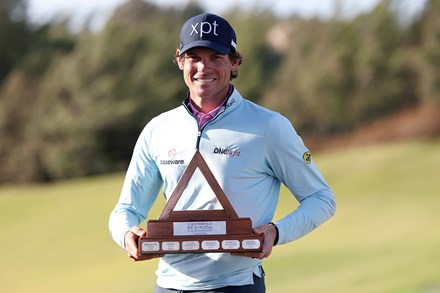 2025年 バターフィールド バミューダ選手権 最終日 アダム・シェンク