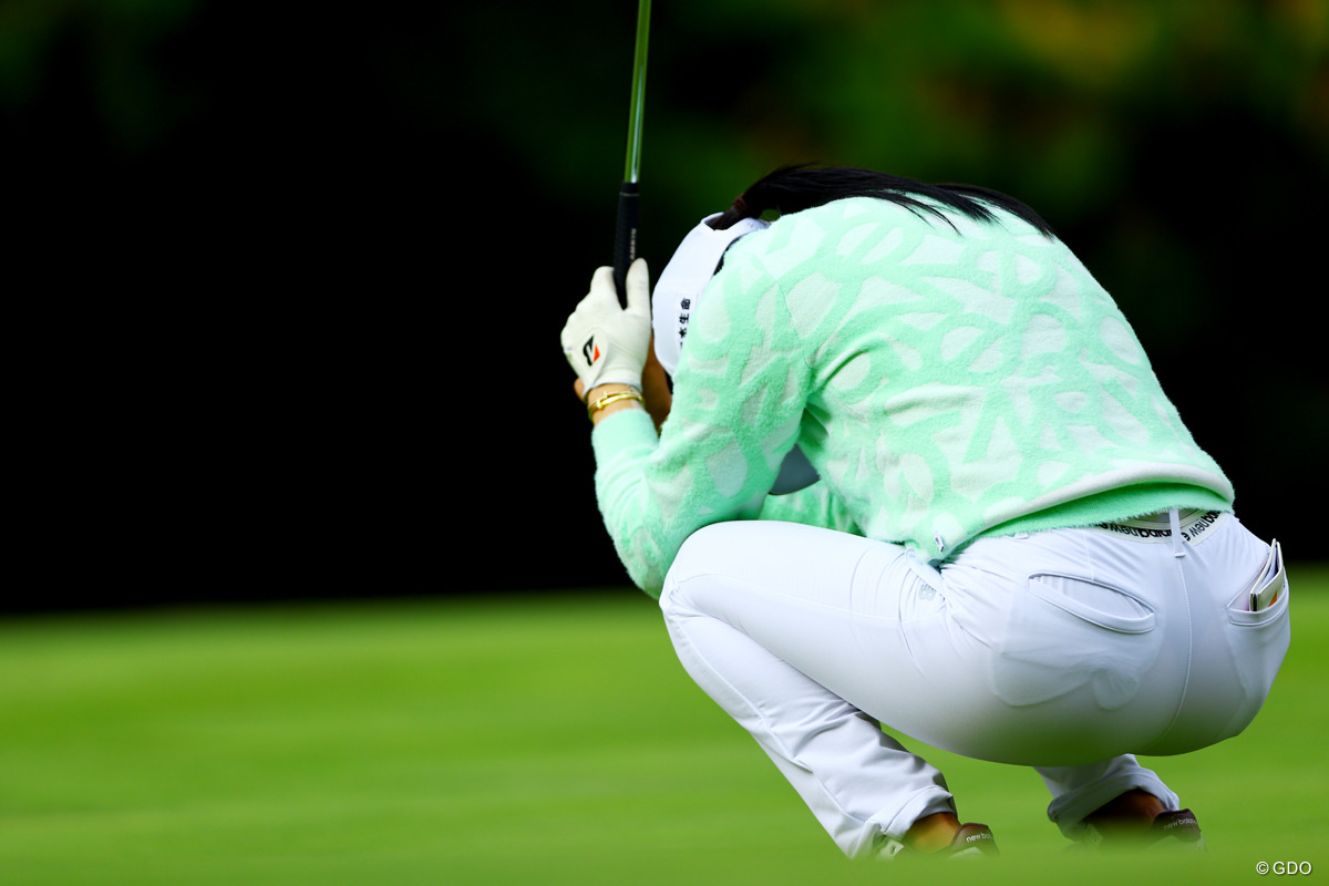 嗚呼 2025年 伊藤園レディスゴルフトーナメント 最終日 稲見萌寧