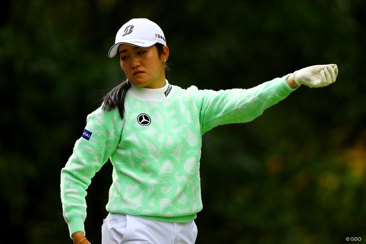 優勝争いが見たい 2025年 伊藤園レディスゴルフトーナメント 最終日 稲見萌寧
