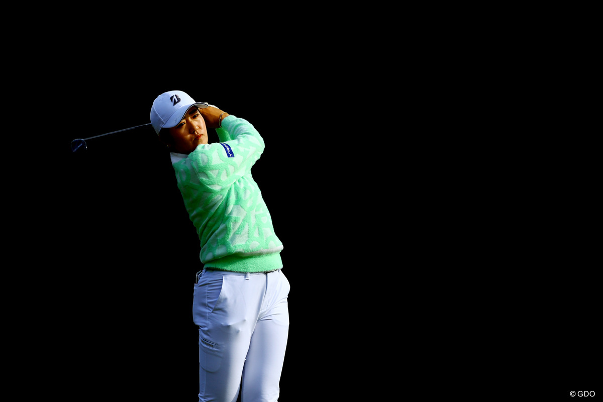 調子は上々 2025年 伊藤園レディスゴルフトーナメント 最終日 稲見萌寧