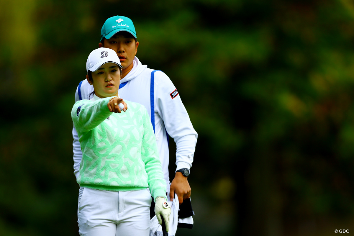 相談中 2025年 伊藤園レディスゴルフトーナメント 最終日 稲見萌寧