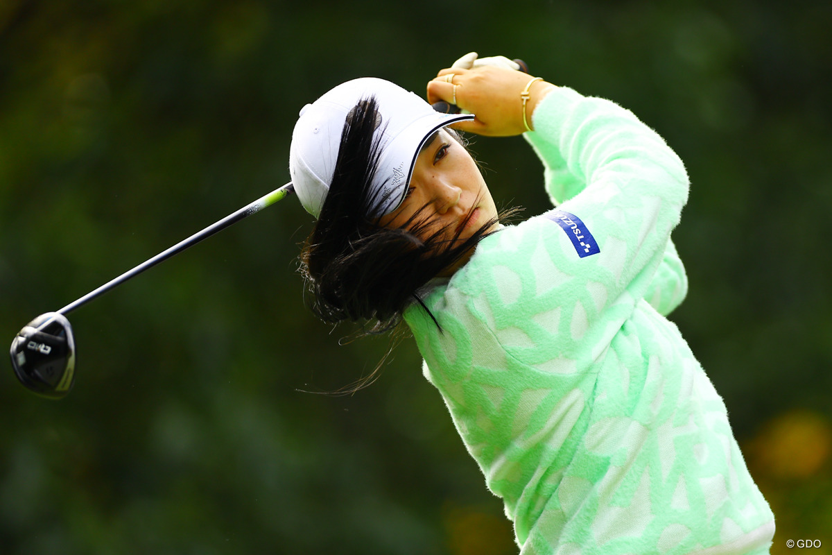 10アンダー8位タイでフィニッシュ 2025年 伊藤園レディスゴルフトーナメント 最終日 稲見萌寧