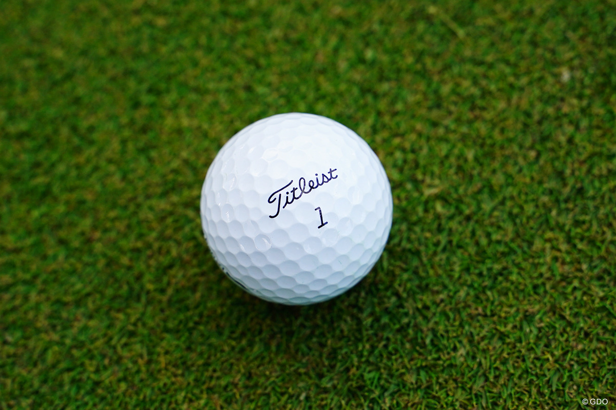 プロV1の使い手