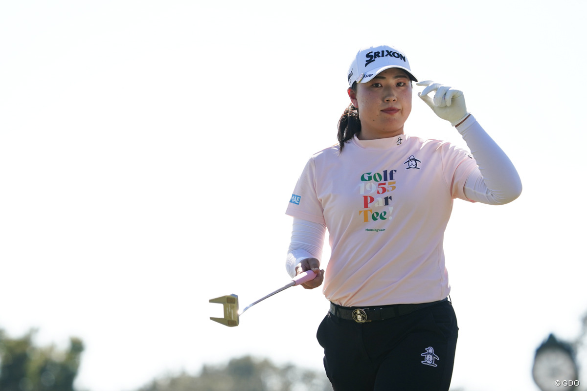 ルーキー・オブ・ザ・イヤーを逃した竹田麗央は悔しさを胸に最終戦へ