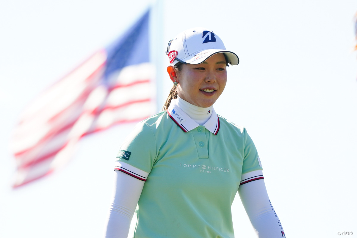 トップ80入りでも「悪く言えば、パッとしない1年」 吉田優利が最後まで