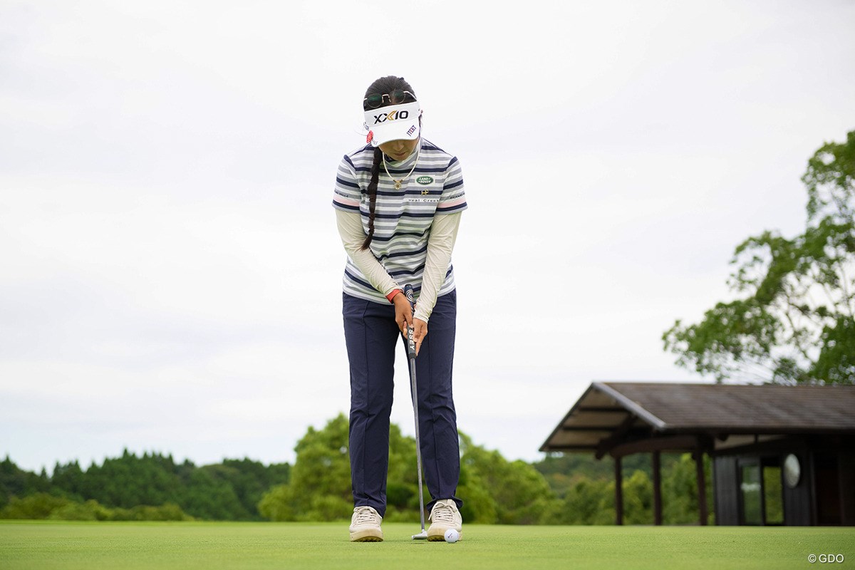 パットが上手い人の共通点は？「初速がゆっくり出て球の伸びがいい」【青木瀬令奈のThe Putting World#1】25.09.02GDO髱呈惠轢ｬ莉､螂・09Z 初速はゆっくり
