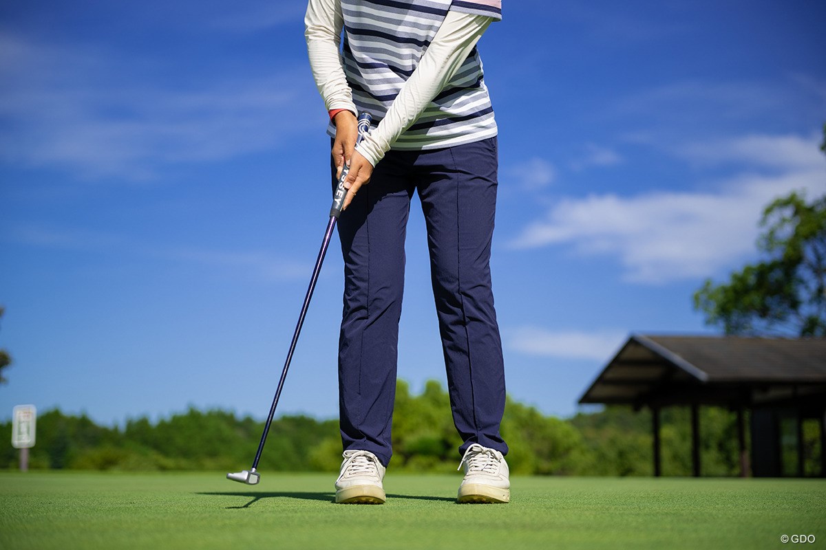 パットが上手い人の共通点は？「初速がゆっくり出て球の伸びがいい」【青木瀬令奈のThe Putting World#1】