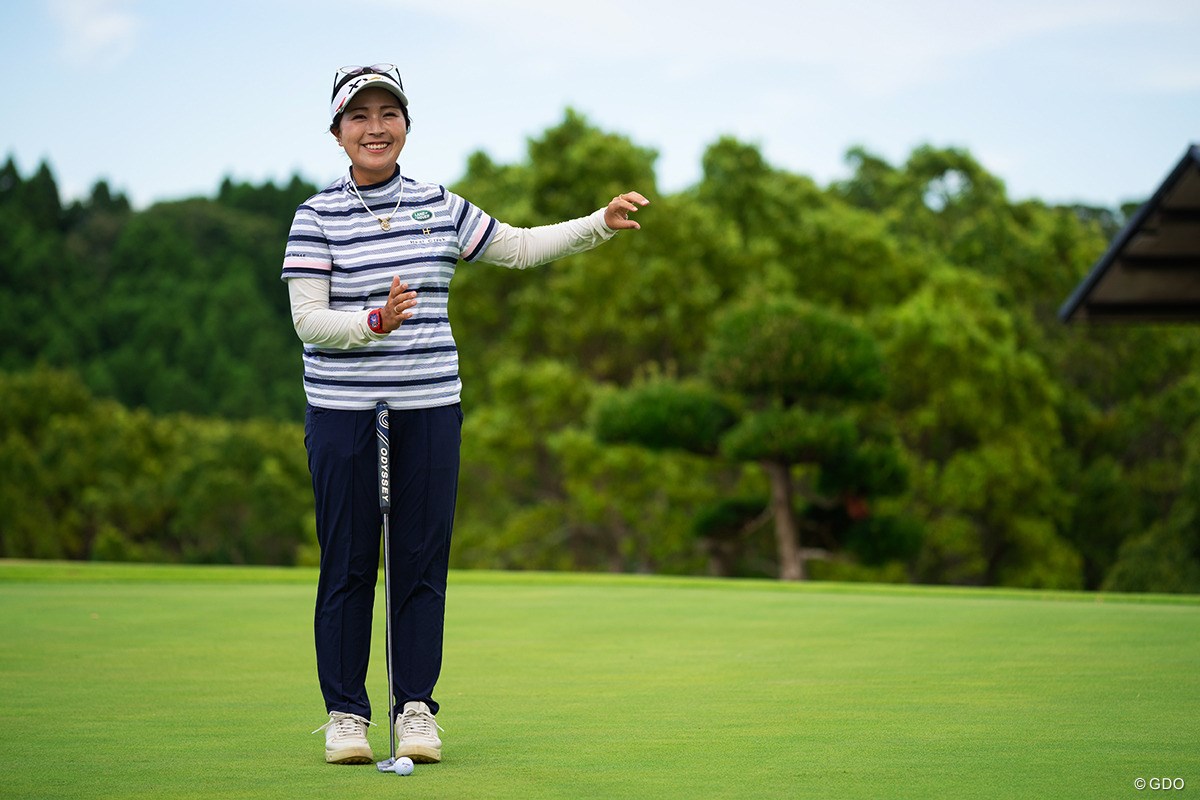 パットが上手い人の共通点は？「初速がゆっくり出て球の伸びがいい」【青木瀬令奈のThe Putting World#1】