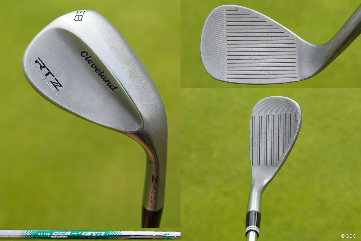 RTZウェッジがアメリカの芝に合う