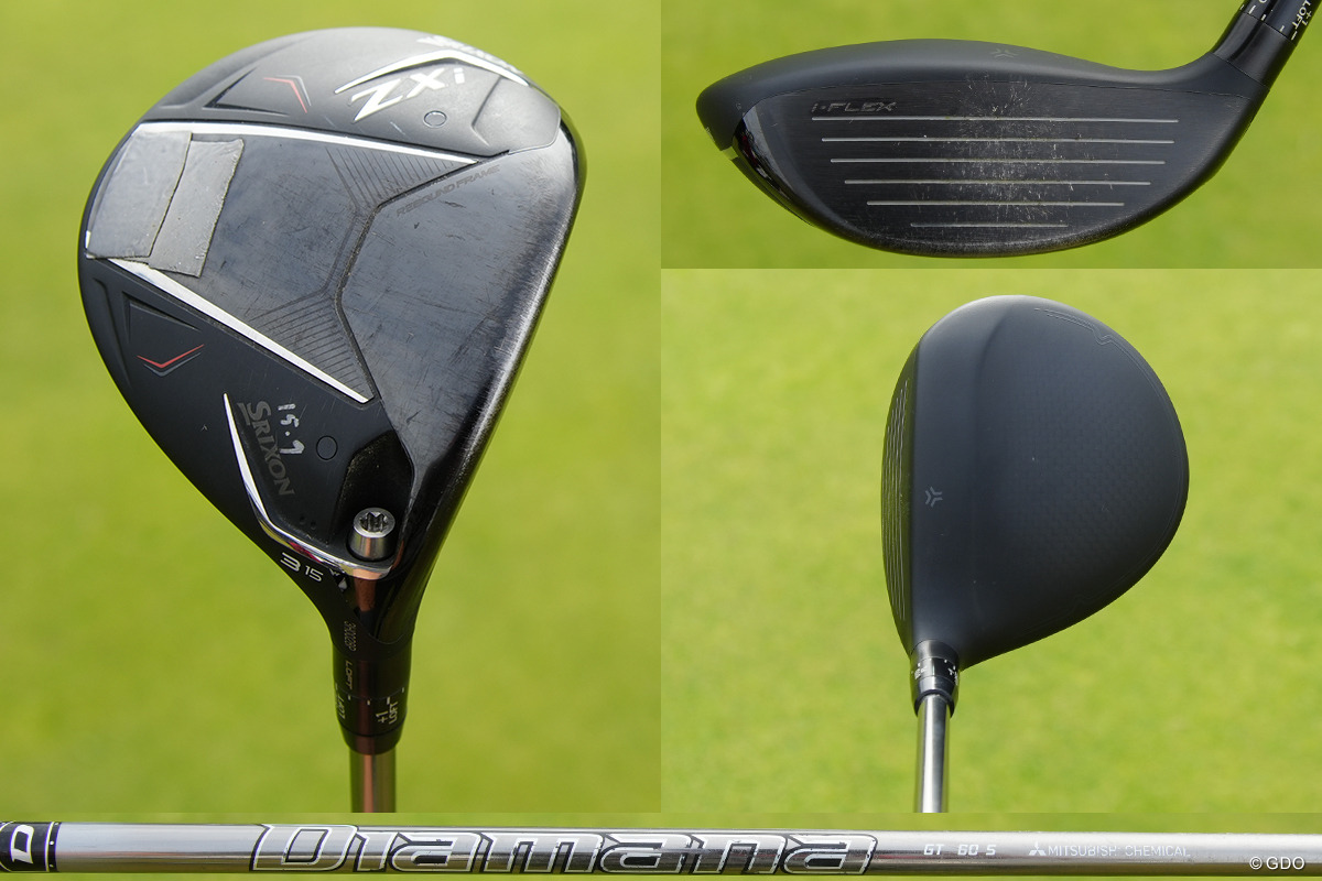 3番ウッドはZXi