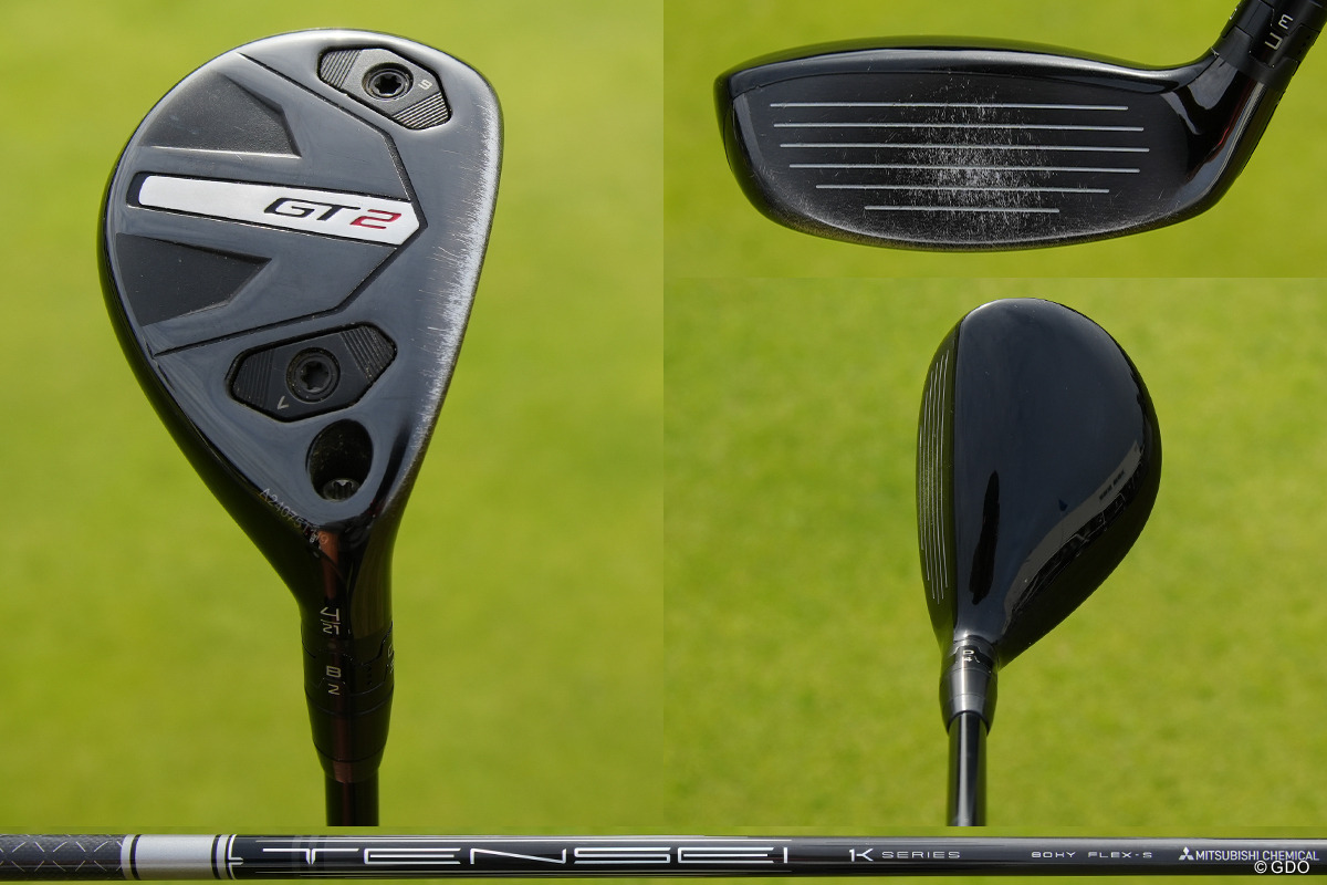 ハイブリッドにはGT2