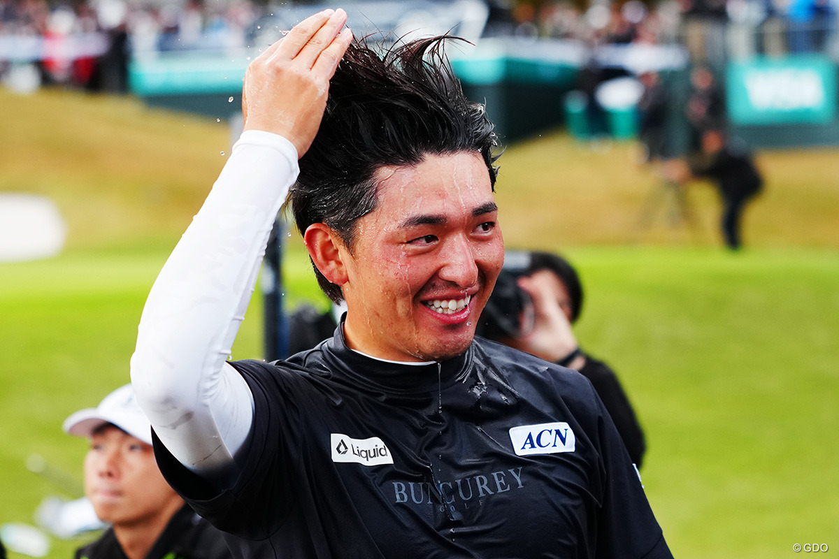 今季国内2勝目の金子駆大が自己最高位に