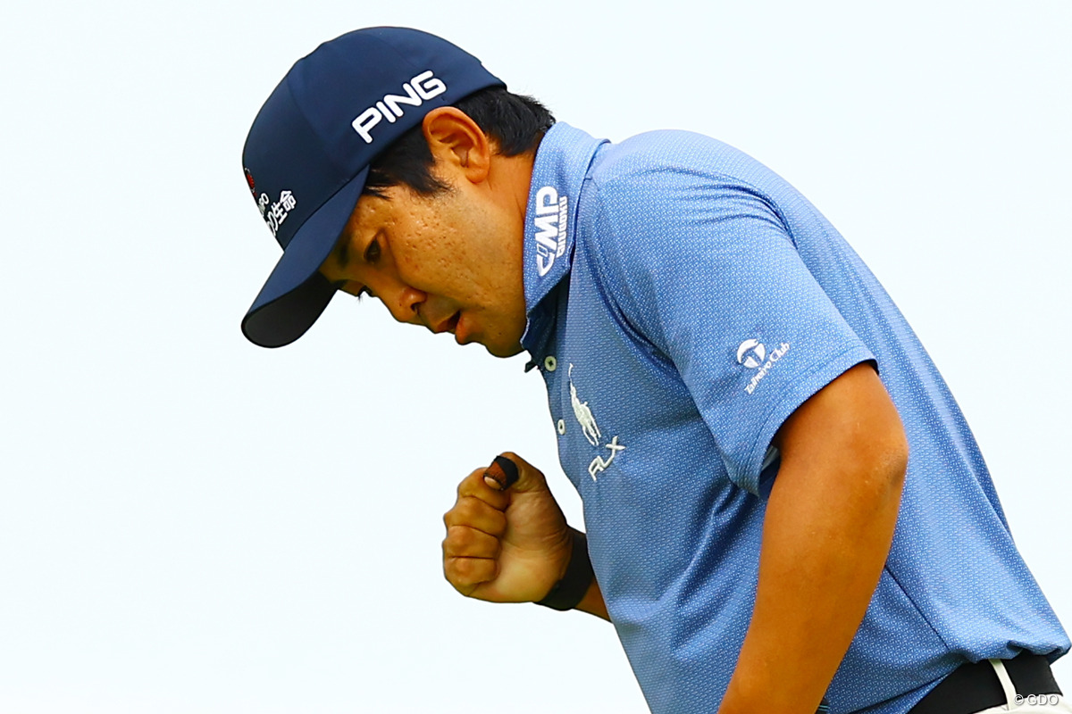 前週シード獲得圏内に割り込んだ金谷拓実。最後の戦いだ