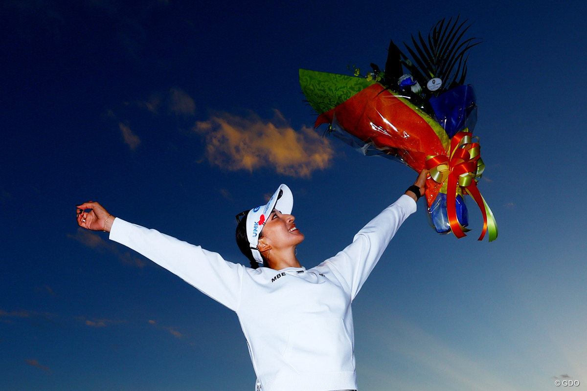 脇元華はツアー初優勝でトップ200に復帰した