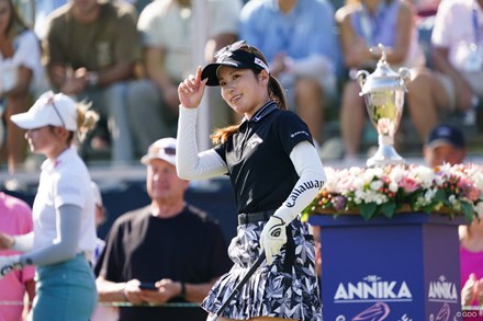 2025年 アニカ driven by ゲインブリッジ at ペリカン 4日目 西村優菜