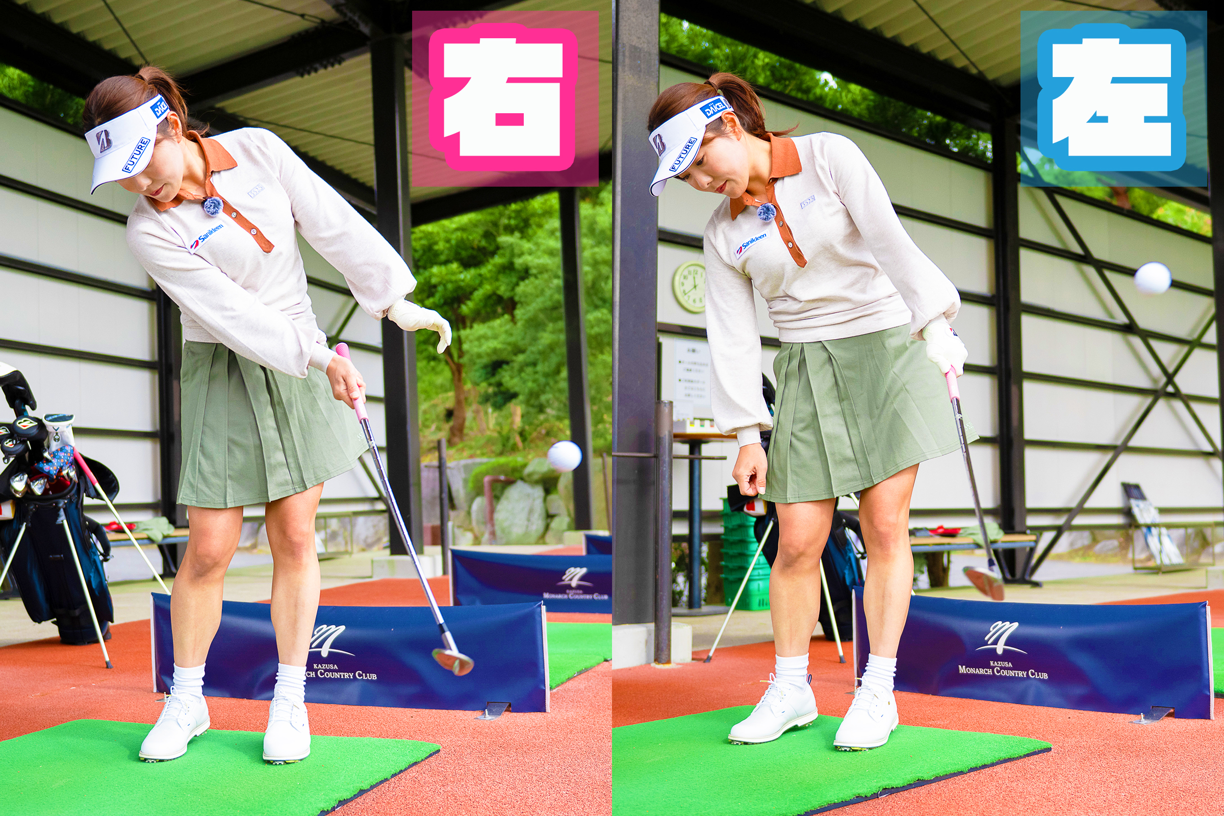 朝の「25球」プロはどう使い分ける？ 効率のいい練習場ルーティン 堀