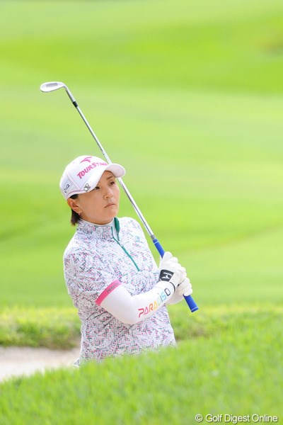 2011年 サントリーレディスオープンゴルフトーナメント 3日目 茂木宏美