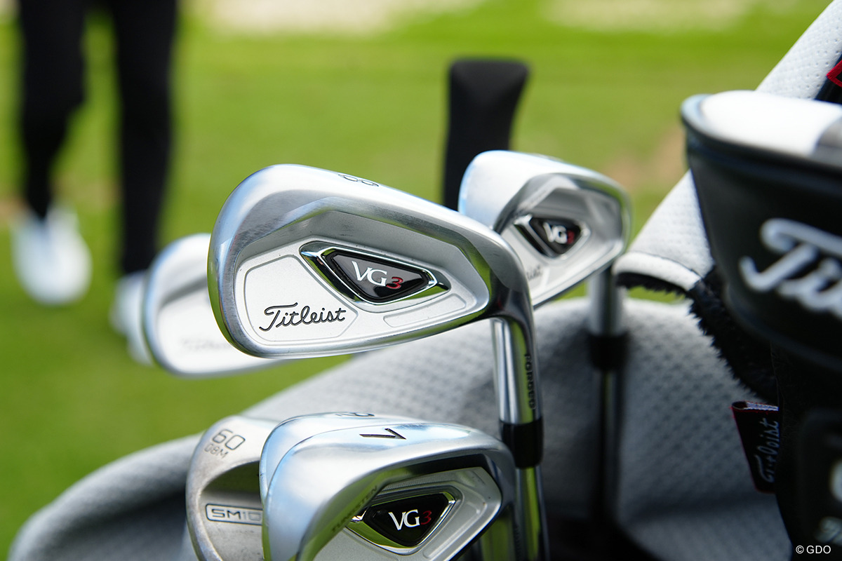 バッグの中にはVG3が入っていた