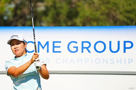 2025年 CMEグループ ツアー選手権 事前 畑岡奈紗