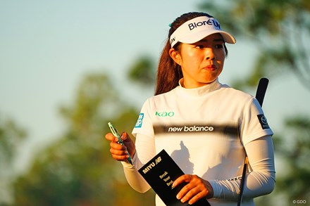 2025年 CMEグループ ツアー選手権 事前 山下美夢有