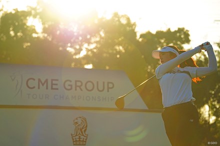 2025年 CMEグループ ツアー選手権 事前 山下美夢有