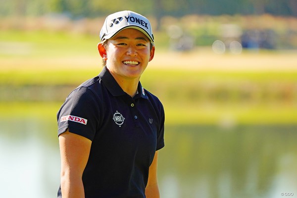ルーキー岩井明愛が最終戦の舞台へ