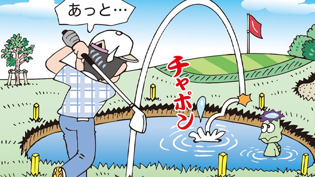 この池ポチャどう処理する？