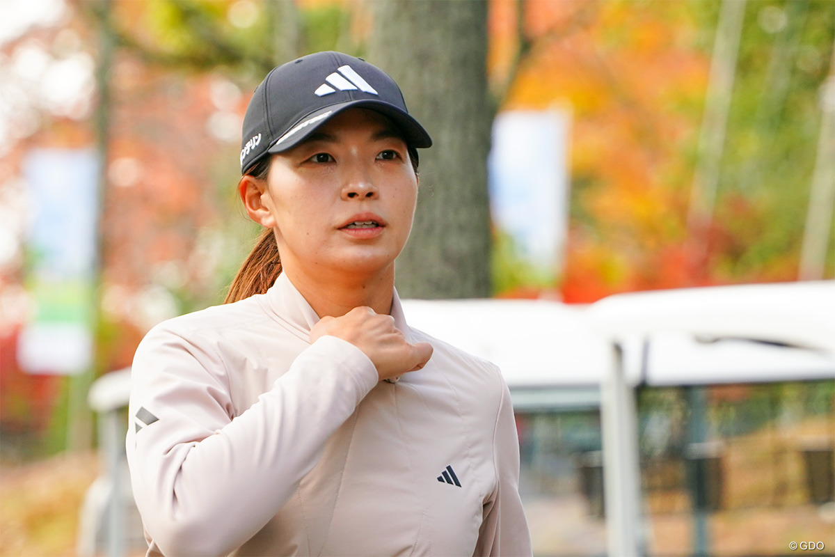 納得のいくゴルフをやりきりたい