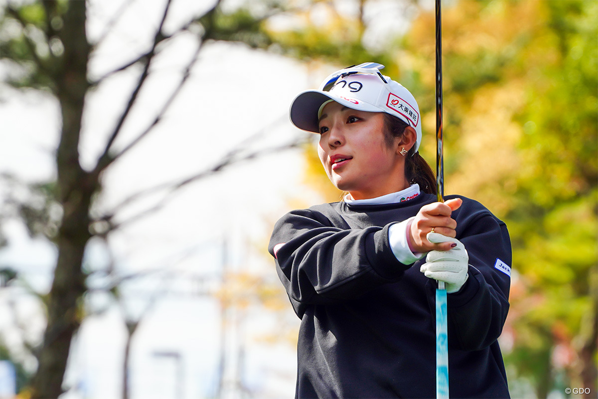 納得のいくゴルフで勲章をつかみ取りたい