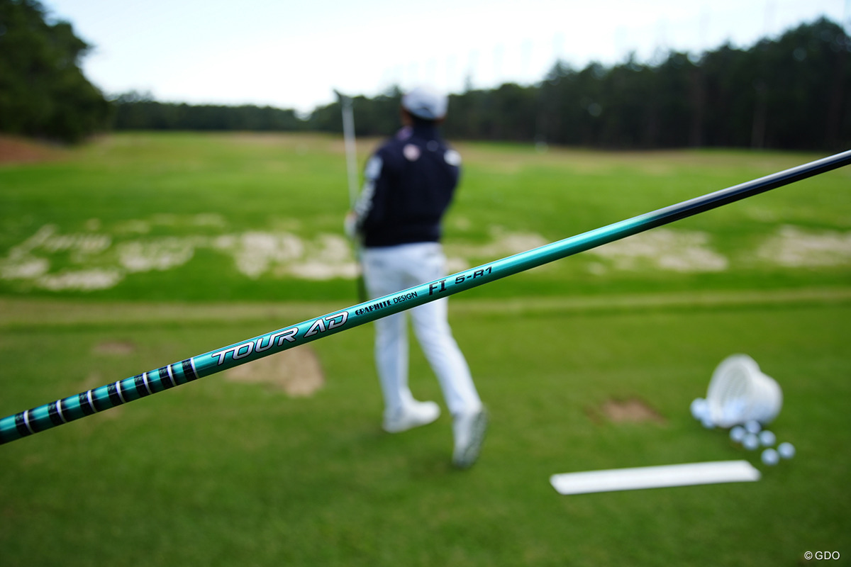 今平周吾のシャフトスペックがまさかの「5R1」そんなに軟らかくて