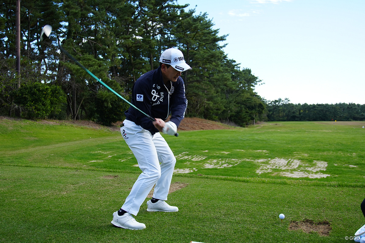 切り返しで待てる感じがある