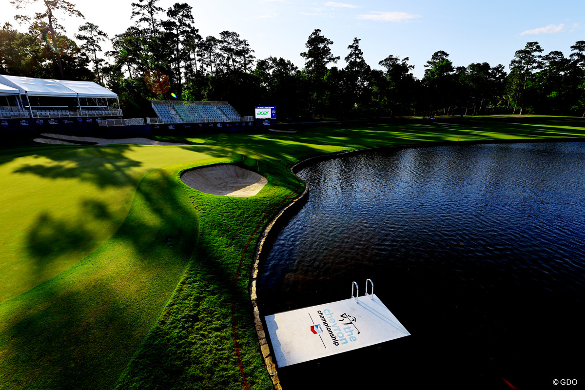 メジャー初戦「シェブロン選手権」はザ・クラブatカールストン・ウッズから舞台を移す