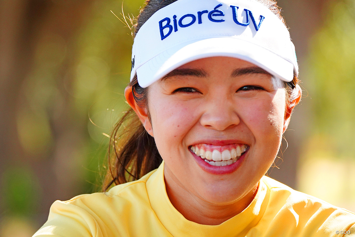 山下美夢有はルーキーシーズン最終戦で快挙に挑戦