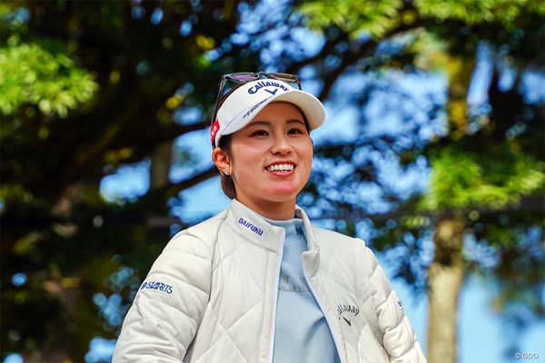 帰国翌日のプロアマ戦を笑顔でプレー。西村優菜が今季国内ツアー6試合目に臨む