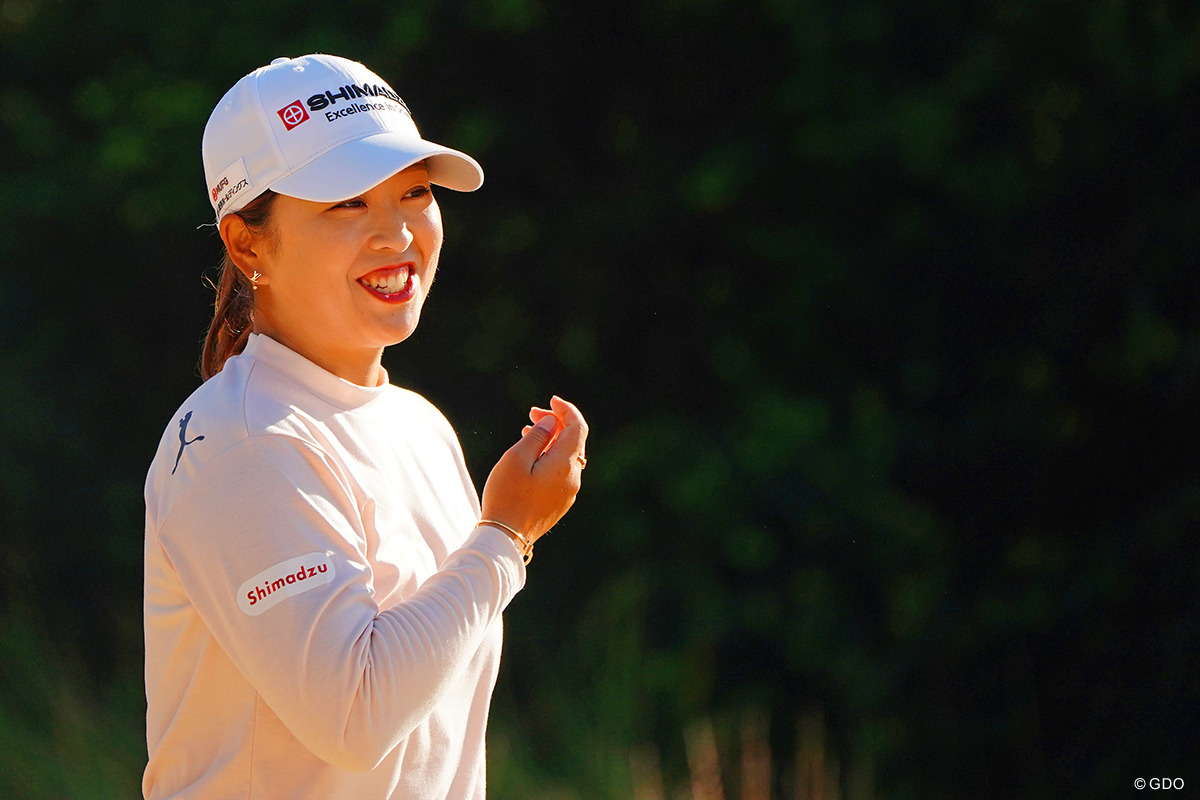 西郷真央はメジャー初制覇を遂げた2年目の最終戦