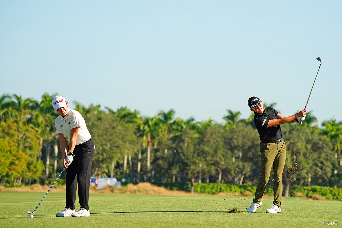 米ツアーでも切磋琢磨