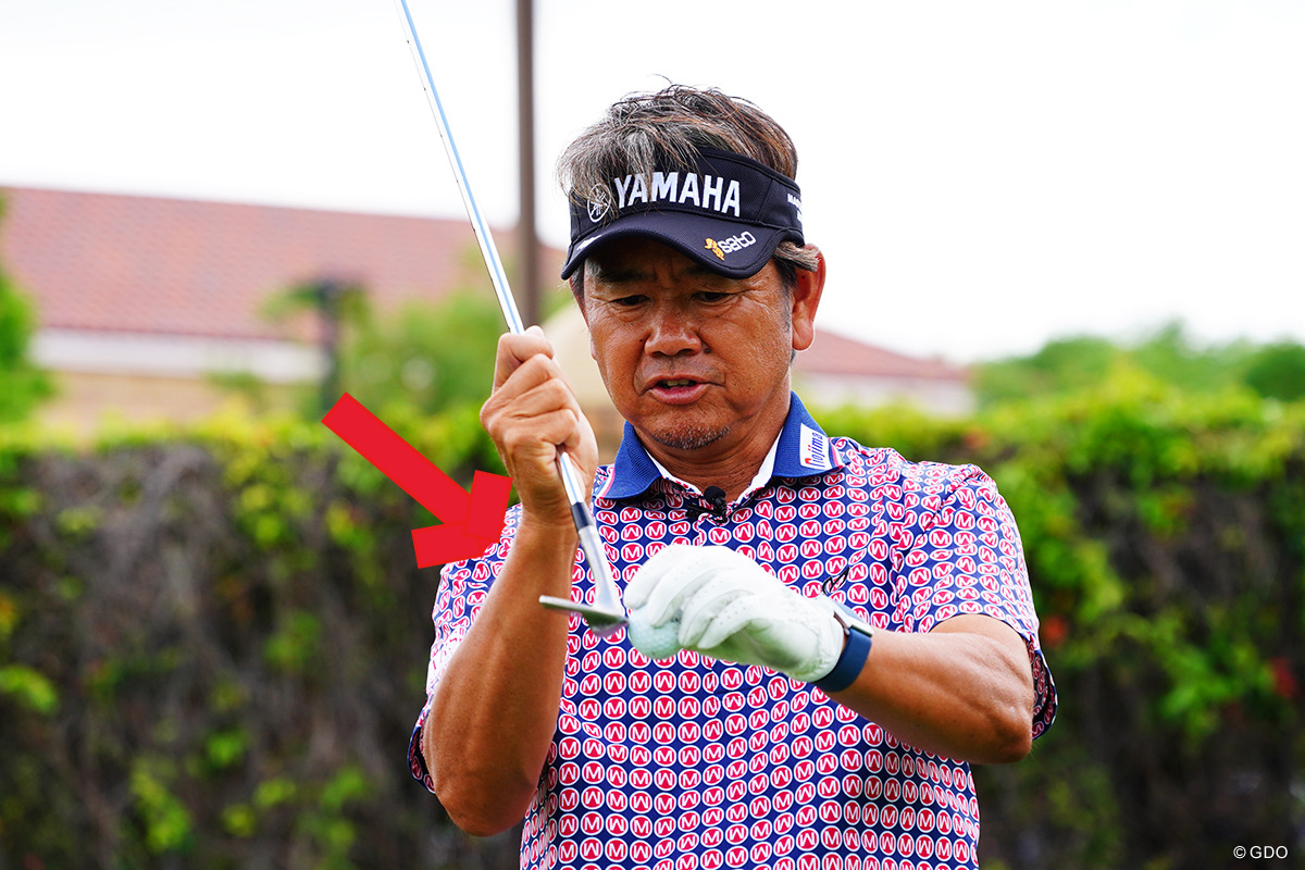 スピンがかかる打ち方とは【藤田寛之アプローチのレシピ#11／バックスピンのメカニズム】