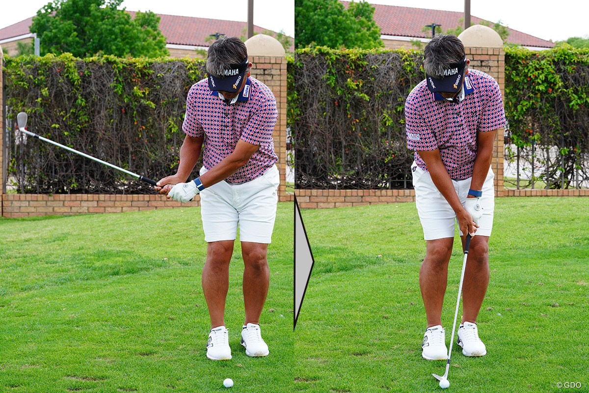 スピンがかかる打ち方とは【藤田寛之アプローチのレシピ#11／バックスピンのメカニズム】