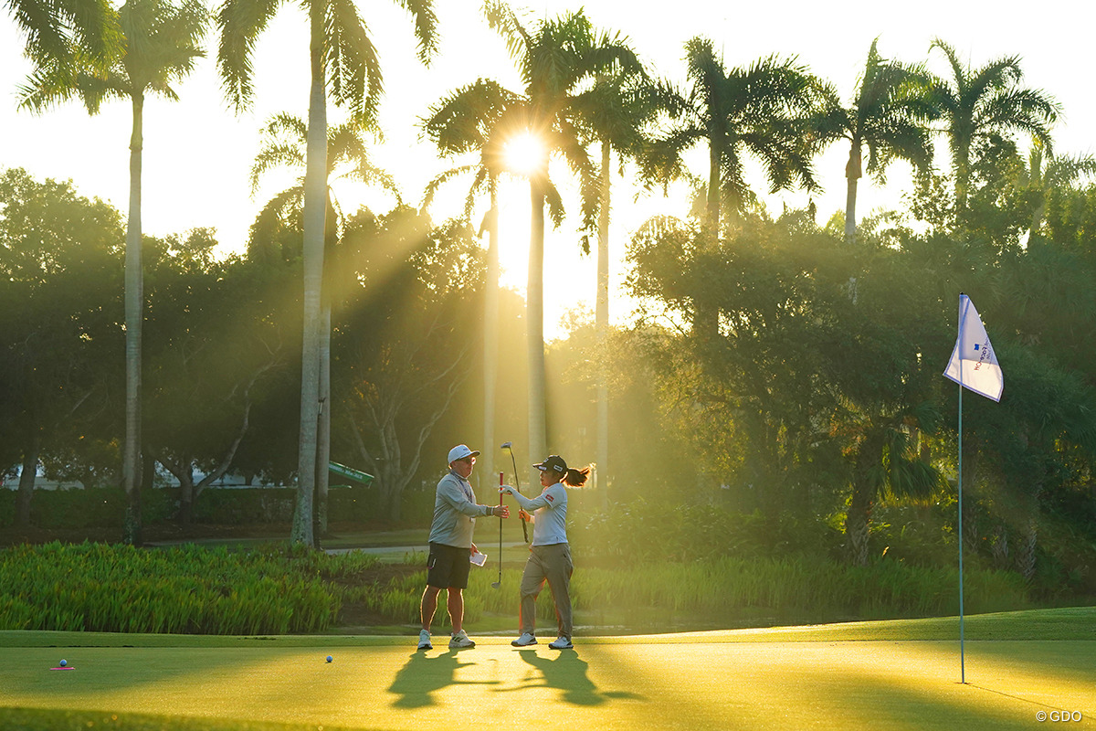 4年連続となるコースでも早朝から最終チェック
