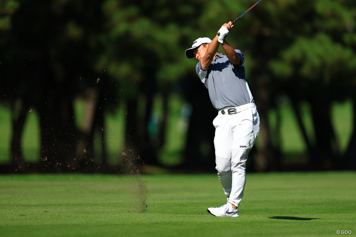 ショット力が持ち味