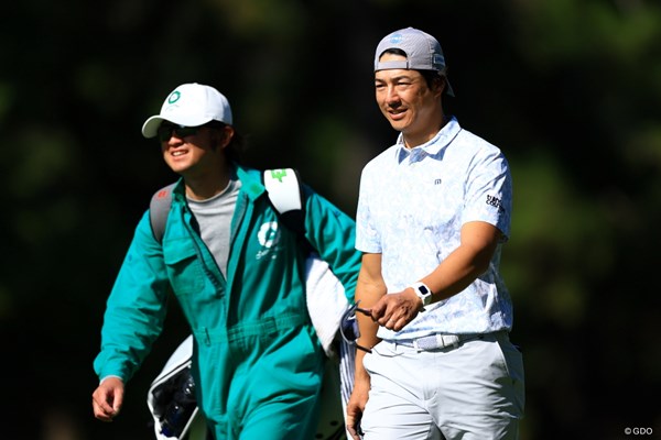 石川遼はガマンの末に2アンダー9位でスタート